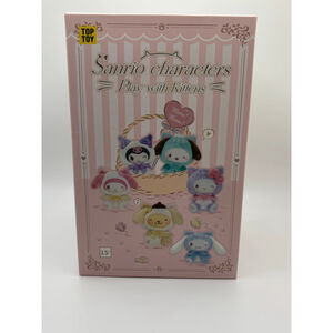 Top Toy Sanrio Characters Play with Kittens Blind Box